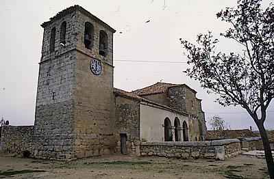 Iglesia de Villalbilla de Gumiel